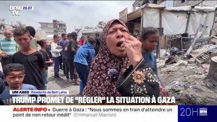 Bande de Gaza: Donald Trump promet de "régler" la situation