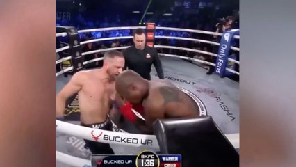 Quick 30-Second Knockout: Jared Warren's Recap of the Creer Fight