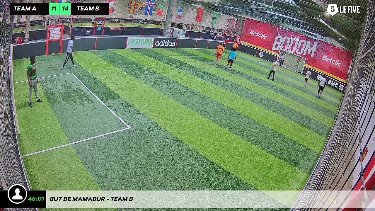 But de Mamadur - Team B