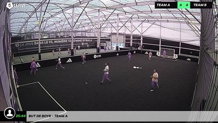 But de Boye - Team A