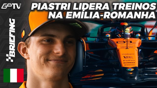 PIASTRI LIDERA, HAMILTON RECLAMA, BORTOLETO ESCAPA E BATE: OS TREINOS DA F1 EM ÍMOLA | BRIEFING