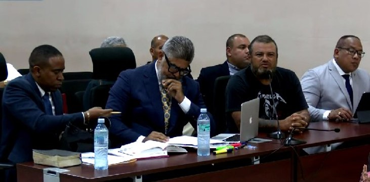 Realizan audiencia al dirigente sindical, Jaime Caballero, por presunto blanqueo de capitales
