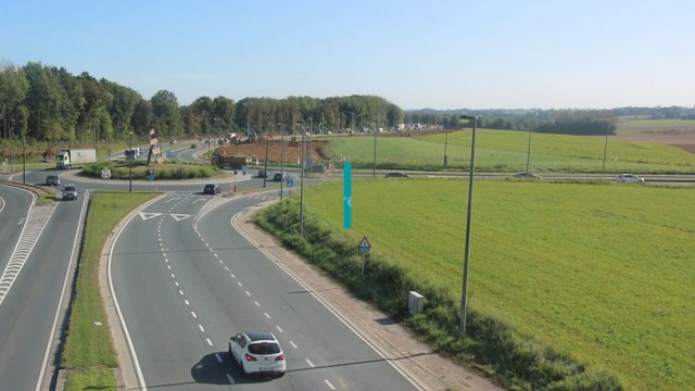 Aménagement du carrefour N4-N25-E411/A4 de Mont-Saint-Guibert