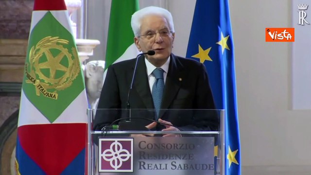 Mattarella: Le Accademie sono luoghi vivi, di ricerca e studio