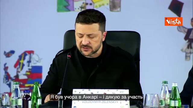 Zelensky: Delegazione russa a Istanbul di basso livello, nessuno aveva potere di decidere