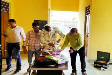 विरासत का इंतकाल खोलने के नाम मांगी थी रिश्वत, मातौर पटवारी पकड़ा गया... देखें वीडियो .....