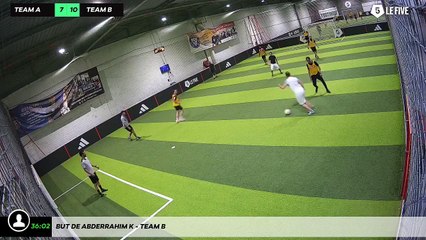 But de Abderrahim K - Team B