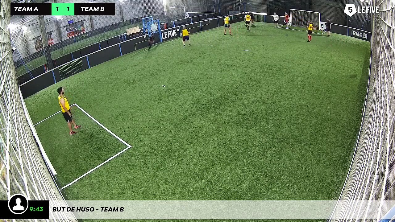 But de Huso - Team B