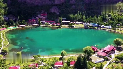 Serene Beauty of Skardu Valley Nature's Serenade