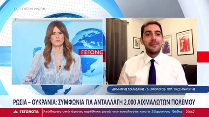 Ο Διεθνολόγος και Πολιτικός Αναλυτής, Δημήτρης Τζανιδάκης στο STAR