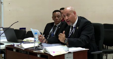 Ministerio Público solicita imputación de cargos contra dirigente sindical