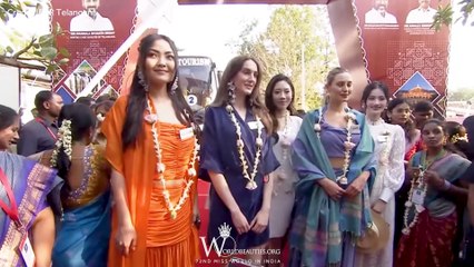 Những thước phim về Ý NHI - Luôn nỗ lực để lên hình nhưng không chen lấn tại Pillalamarri, Mahabubnagar