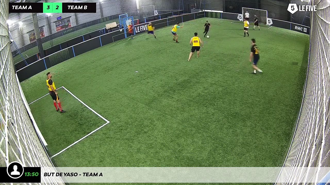But de Yaso - Team A