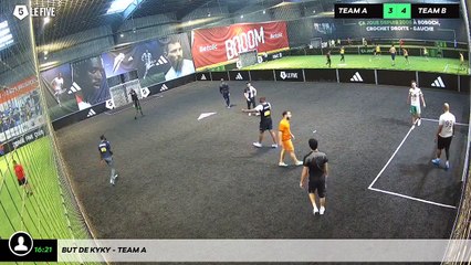 But de Kyky - Team A