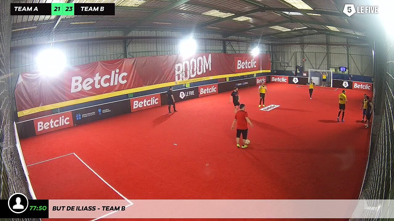 But de Iliass - Team B
