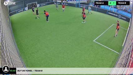 But de Yonel - Team B