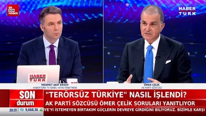 Ömer Çelik: Terörsüz Türkiye bir devlet politikası olmuştur