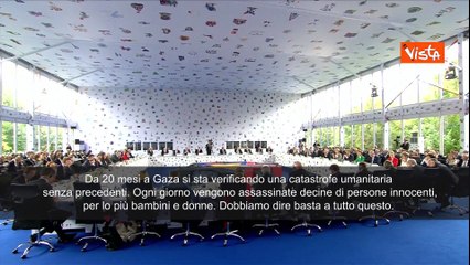 Erdogan: "Europa mostri volontà di porre fine a guerra a Gaza"