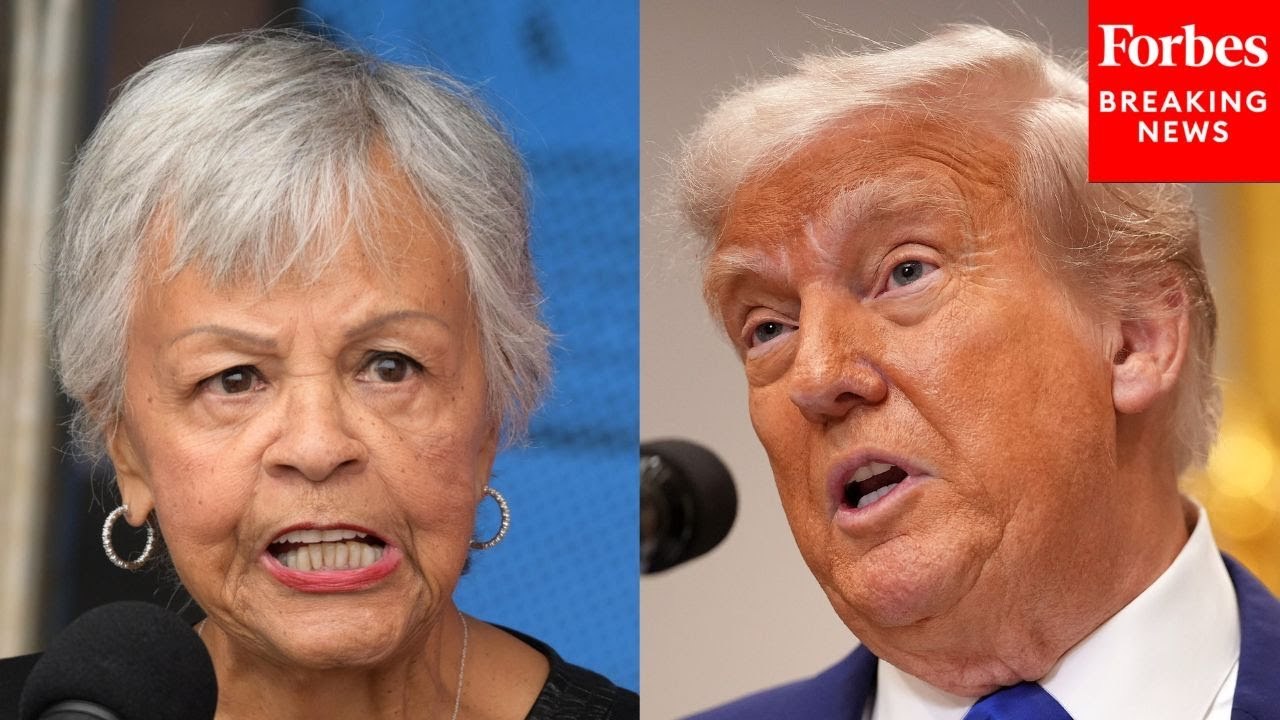 Bonnie Watson Coleman Calls Trump 'Hell-Bent' O...