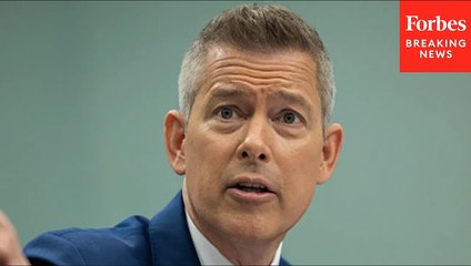 Transportation Secretary Sean Duffy Touts Plans To Build ‘Big Beautiful Infrastructure’