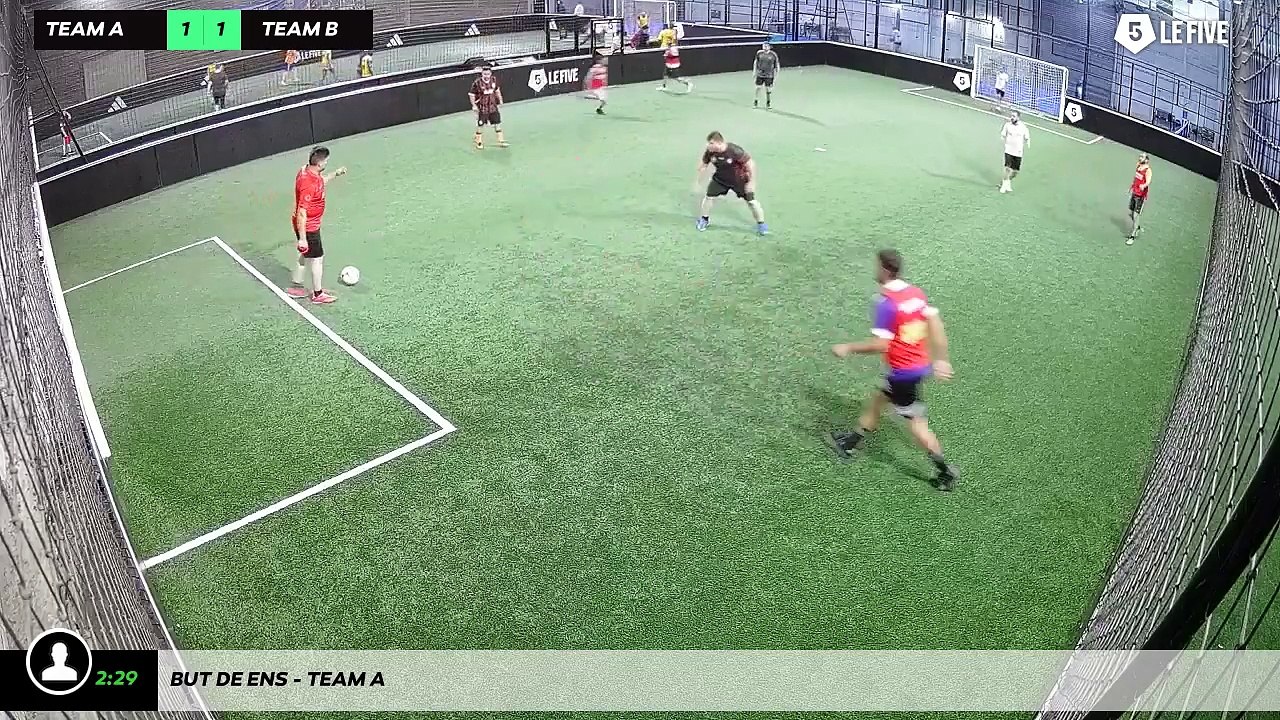 But de Ens - Team A