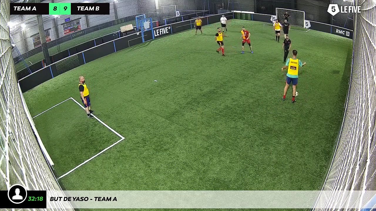 But de Yaso - Team A