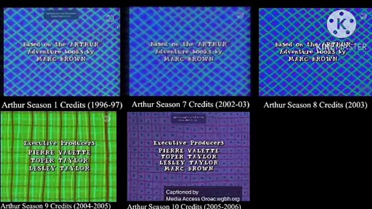 (08/13/2018) Arthur credits #1