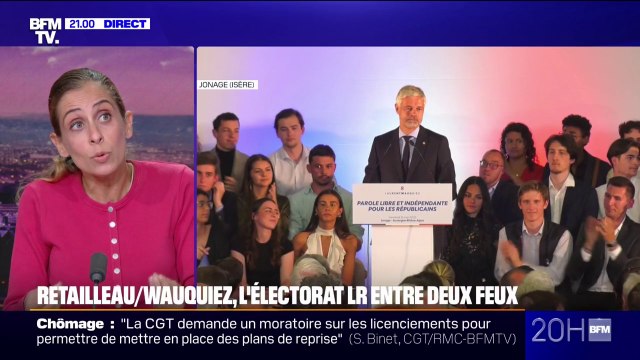 LE CHOIX D'ANNE-CHARLÈNE : Dernière ligne droite du match Retailleau/Wauquiez pour la présidence de LR