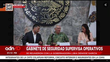 🚨¡Última Hora! Gabinete de Seguridad supervisa operativos en Guanajuato