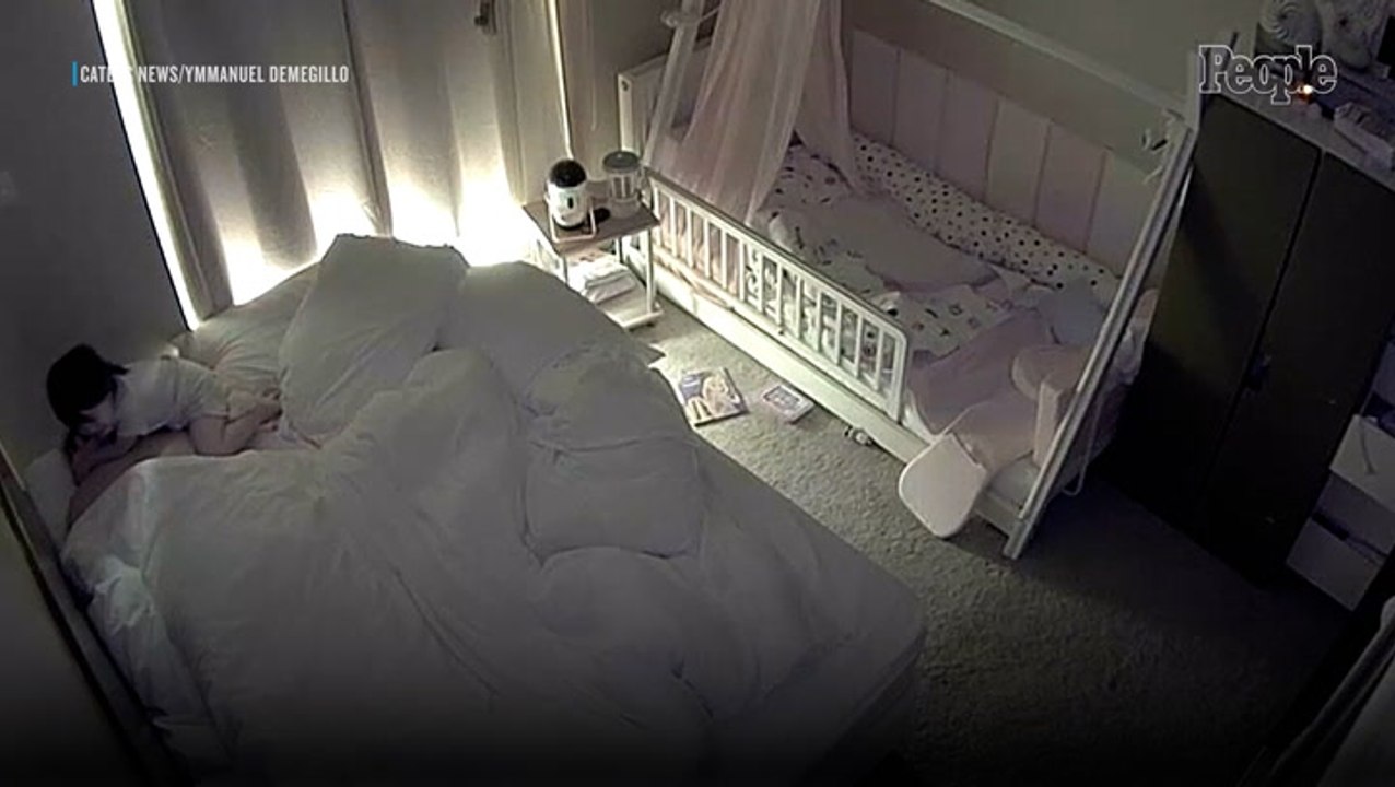 Heroic Moment Toddler Saves Dad from Blood Sugar Attack by Grabbing His Medication Caught on Camera