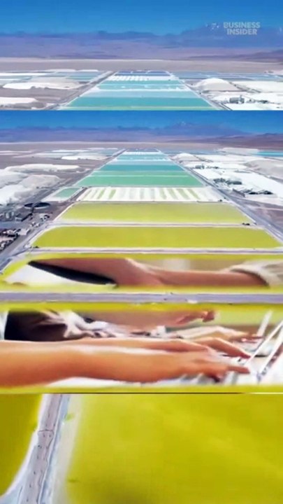 Lithium aka white Gold