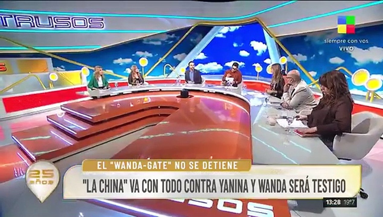 Wanda Nara será citada como testigo en el juicio de La China Suárez contra Yanina Latorre