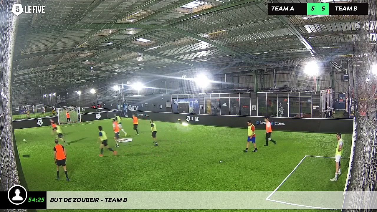 But de Zoubeir - Team B