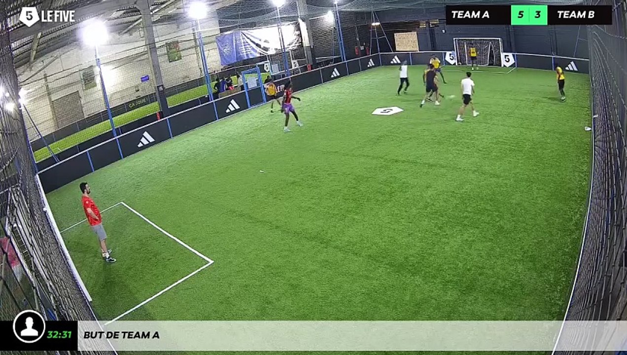But de Team A