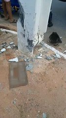 Motociclista sofre ferimentos graves após colisão com poste na Cidade Universitária em Maceió