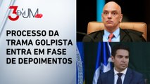 Caso Ramagem: Moraes deve analisar se ação da Câmara é cabível