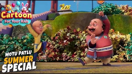 Motu Patlu Ki Comedy | Season 15 - Compilation 02 | Cartoon Laughter Marathon for Kids | Watch Now on Cartoon for Your Kids! | #CartoonforYourKids #MotuPatluMadness #SamosaLover #CartoonCraze #Season15Vibes #FurfuriNagar #KidsLaughHub #ComedyCompilation