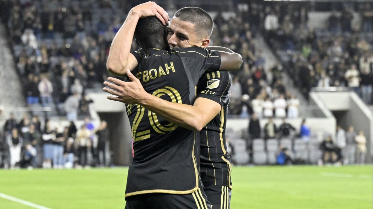 LAFC Triumphs in Thrilling Three-Game Winning Streak - video Dailymotion