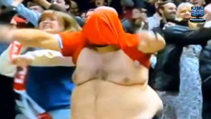 Charlton fan goes viral for hilarious celebration in the League One play-off final with a dramatic win over Wycombe