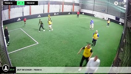 But de Chadi - Team A