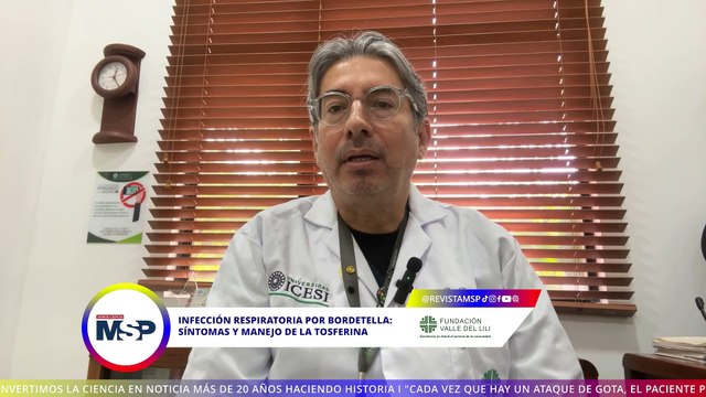Infección respiratoria por Bordetella: Síntomas y manejo de la tosferina