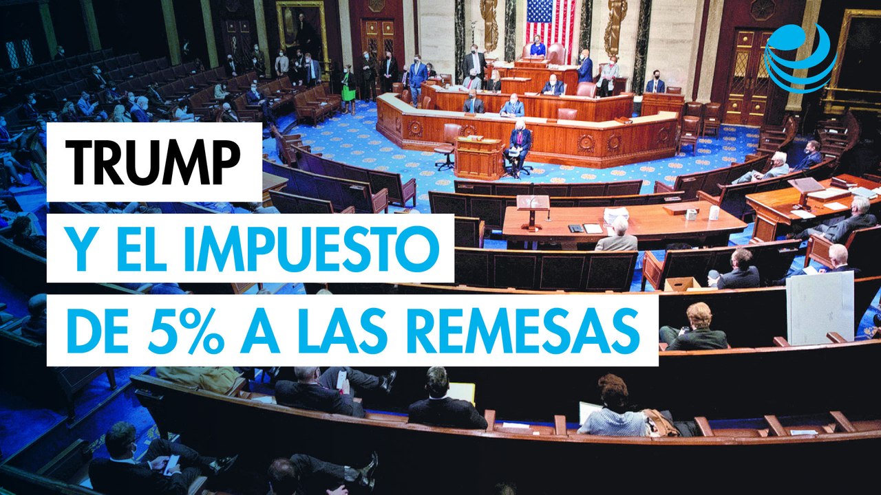 Republicanos frenan el plan fiscal de Trump y el impuesto de 5% a las remesas