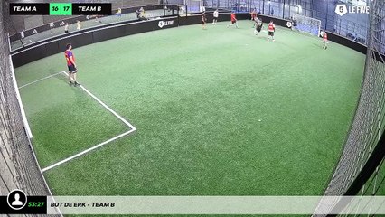 But de Erk - Team B