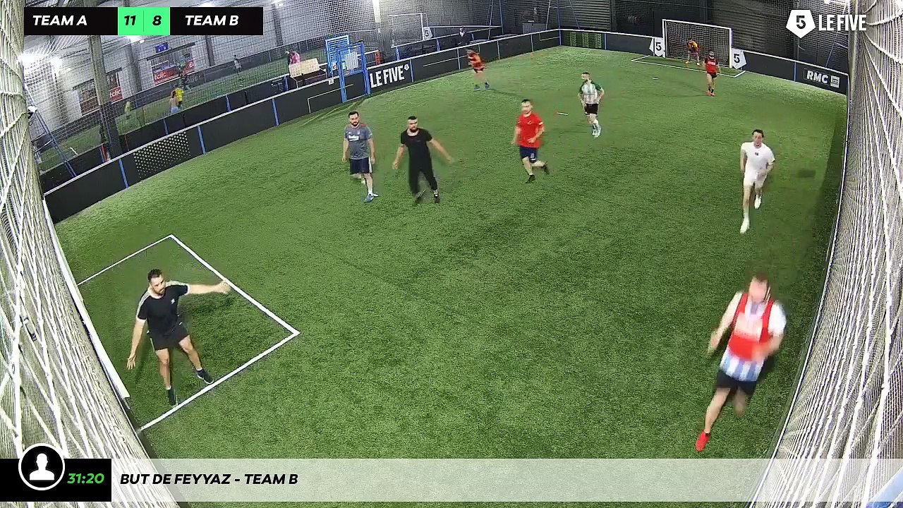 But de Feyyaz - Team B
