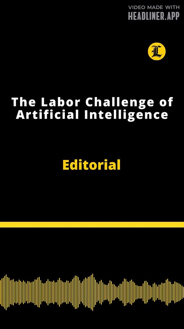 Editorial | The Labor Challenge of Artificial Intelligence