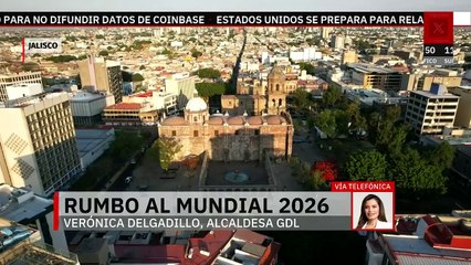 Guadalajara se está preparando para la Copa Mundial 2026
