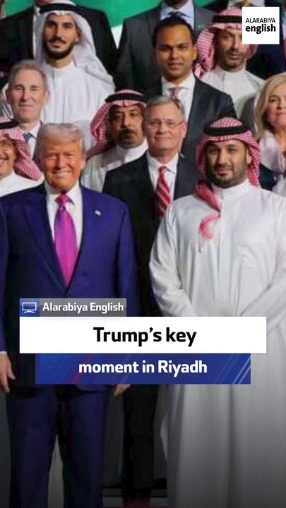 Trump’s key moment in Riyadh
