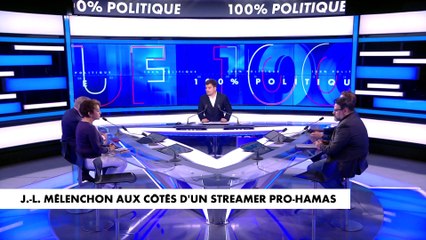 Retour en plateau sur la rencontre de Jean-Luc Mélenchon avec un streamer pro-Hamas
