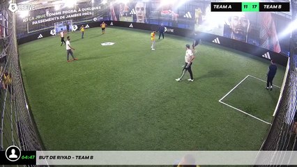 But de Riyad - Team B