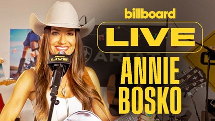 Annie Bosko Performs "Neon Baby" & Talks Performing At Stagecoach 2025 | Billboard Live